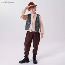 Load image into Gallery viewer, Medieval Bavarian Kids Costume Set
