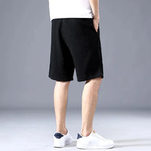 Load image into Gallery viewer, Lce Silk Shorts Men's Thin Sports Cropped Pants Loose Straight Leg Cool Breathable New Fashion Trend Casual XL-XXXL
