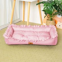 Load image into Gallery viewer, Pet Bed Sofa Summer for Small Medium Dogs Cats Fashion Design Washable Soft Dog Mats for Indoor Outdoor Pet Sleeping Supplies
