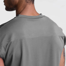 Load image into Gallery viewer, Gym Bodybuilding Tank Tops Mens Fitness Training Sleeveless Shirt Workout Muscle Vests Mesh Breathable Quick Dry Loose Singlets
