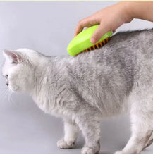 Load image into Gallery viewer, Cat Dog Steamy Brush Steam Brush Electric Sprayer for Massage Pet Grooming Tool Shedding 3 in 1 Electric Sprays Massage Combs
