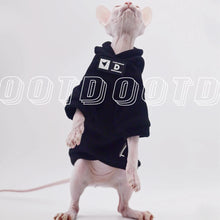 Load image into Gallery viewer, Hairless Cat Fashion Pullover Hoodie

