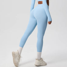 Load image into Gallery viewer, Yoga Leggings High Waist Naked Feeling Leggings Women Fitness Running Yoga Pants Energy Gym Tight Leggings Casual Workout Leggin
