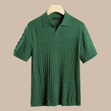 Load image into Gallery viewer, Slim Knit Breathable Business Polo
