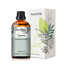 Load image into Gallery viewer, PHATOIL 30ml Aromatherapy Essential Oil Lavender Eucalyptus Vanilla Sweet Orange Aroma Oils For Diffuser Candle Making DIY Soap
