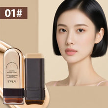 Load image into Gallery viewer, Waterproof Concealer Foundation Stick With Brush - All-in-One Long-Lasting, Oil Control, Brightening Makeup Natural Matte Finish
