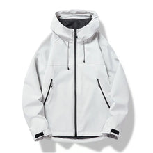 Load image into Gallery viewer, Hooded Outdoor Sports Men Jacket
