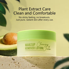 Load image into Gallery viewer, Makeup remover cream deeply cleanses the face, eyes, and lips with a gentle and non irritating makeup remover oil
