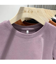 Load image into Gallery viewer, Women T Shirt Girls T-Shirt Woman Clothes Tops Cotton Tshirt Female Short Sleeve Spring Tee Sexy Y2k Top White
