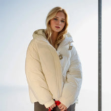 Load image into Gallery viewer, Padded Hooded Winter Cotton Jacket
