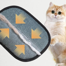 Load image into Gallery viewer, Pet Hair Remover Portable Washable Clothes Hair Dehairing Gloves Pet Cleaning Products Pet Accessories
