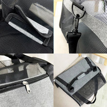 Load image into Gallery viewer, Pet Travel Bag, Airline Approved Luggage Bag, Pet Travel Carry Bag Suitable for Small Dogs, Cats and Puppies, Small Animals
