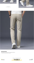 Load image into Gallery viewer, Everyday Stretch Straight Cotton Pants
