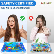 Load image into Gallery viewer, Water Sensory Play Mat Thickened Inflatable Water Mat For Cat And Dog Pet Playmat With Fish Sea Ocean Theme Sensory Toy Water
