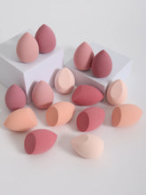 Load image into Gallery viewer, 25 Beauty Eggs (Makeup Sponges), Foundation Makeup Mixed Beauty Sponges, Flawless Application for Liquid, Cream and Powder, Multi-Color Makeup
