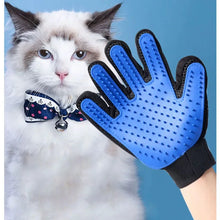 Load image into Gallery viewer, Pet Hair Glove Comb Pet Dog Cat Grooming Cleaning Glove Deshedding Hair remover Massage Brush Animal Supplies Cat Accessoies
