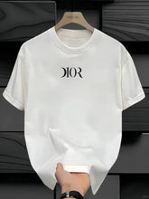 Load image into Gallery viewer, American Letter Cotton Tee Men
