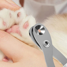 Load image into Gallery viewer, Circular hole Cat Nail Scissors Professional Pet Dog Nail Clippers Toe Claw Trimmer Pet Grooming Supplies Products for Small Dog
