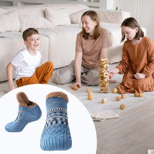 Load image into Gallery viewer, Winter Fuzzy Non-Slip Slipper Socks
