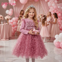 Load image into Gallery viewer, Ruffled Sequin Princess Party Dress
