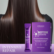 Load image into Gallery viewer, Keratin Hair Mask Magical 5 Second Repair Damage Frizzy Soft Smooth Shiny Hair Deep Moisturize Hair Treat Repair Hair Care Mask
