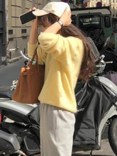 Load image into Gallery viewer, Wool Knitted Casual Pullover Sweater
