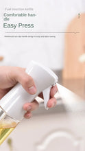 Load image into Gallery viewer, 1Pc 200/300/500 ML Oil Spray Pot Kitchen Household Edible Olive Oil Spray Bottle Atomized Misty Oil Tank Air Fryer Spray Bottle
