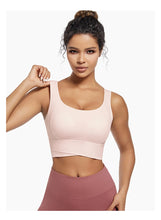 Load image into Gallery viewer, High Impact Sports Bras for Women High Support Padded Sports Bra Workout Fitness Crop Top for Women Racerback Bra for Yoga
