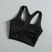 Load image into Gallery viewer, Sports bras and underwear for women in summer new running vest style external wear anti-shock and anti-sagging gym beauty back
