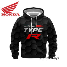 Load image into Gallery viewer, Racing Style Long Sleeve Hoodie
