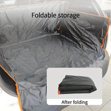 Load image into Gallery viewer, Durable Polyester Auto Trunk Mat for Pets - Non-Slip, Scratch-Resistant, Easy-Clean Mat for SUVs and Cars, Pet Safety Mat
