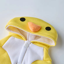 Load image into Gallery viewer, Yellow Chicken Pet Holiday Costume
