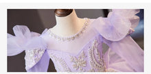 Load image into Gallery viewer, Wed Dress 2024 Flower Girl Wedding Dresses Costume Children Girls Birthday Party Princess Gown Vestido Kids Host Piano Outfit
