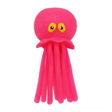 Load image into Gallery viewer, Baby Bath Toys Sponge Water Absorbing Octopus Squeezing Stress Relief Toys Summer Swimming Play Water Bath Toy for Children
