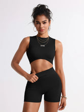 Load image into Gallery viewer, LEOSOXS 2pcs Seamless Yoga Set Gym Clothes Athletic Wear Yoga Suits Women Fitness Set Tracksuits Sports Bra Leggings Sportswear
