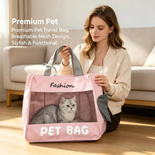 Load image into Gallery viewer, Pet Cat Carrier Bag Outdoor Travel Backpack for Cats Small Dogs Breathable Cat Carrying Bag Pet Supplies Outdoor Travel Camping
