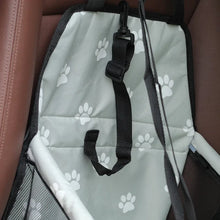 Load image into Gallery viewer, Pet Dog Car Carrier Seat Bag Waterproof Basket Folding Hammock Pet Carriers Bag For Small Cat Dogs Safety Travelling Mesh
