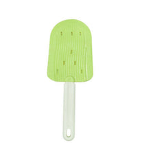 Load image into Gallery viewer, Dual-Sided Pet Grooming Brush: Detangling &amp; Shedding Tool on One Side, Gentle Massage Bristles on the Reverse - for Pets
