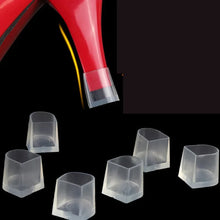 Load image into Gallery viewer, High Heels Includes Non-slip Latino Dance Heels Includes Shoe Cleaning Kit Cap Heels Silicone Cleats
