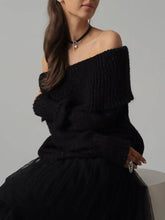 Load image into Gallery viewer, Pleated Lace Cake Midi Skirt
