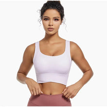 Load image into Gallery viewer, High Impact Sports Bras For Women High Support Padded Sports Bra Workout Fitness Crop Top For Women Racerback Bra For Yoga
