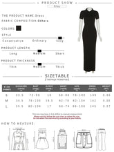 Load image into Gallery viewer, Elegant Collar Side Slit Dress
