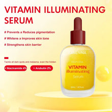 Load image into Gallery viewer, Korean Skincare Vitamin C Serum,Niacinamide Facial Anti-Aging Brightening Serum,Tone Bakuchiol Pore Improvement and Cleansing
