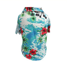 Load image into Gallery viewer, Hawaiian Print Breathable Dog Shirt
