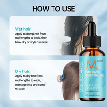 Load image into Gallery viewer, Moroccan Argan Smooth Shine Hair Oil
