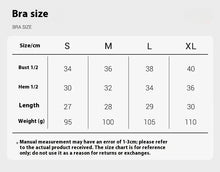 Load image into Gallery viewer, Yoga Sports Bra Color Clashing Shock Absorbing Brassiere Women Full Cup Breathable Gym Tube top Bra Yoga Workout Underwear

