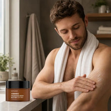 Load image into Gallery viewer, 100g Refreshing Men Gentle Care Dry Skin Deep Nourishing Cream Cologne Scent Body Lotion Agarwood Fragrance Body Butter For Men
