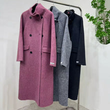 Load image into Gallery viewer, Retro Double-Sided Wool Short Coat
