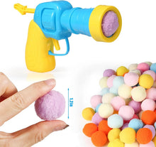 Load image into Gallery viewer, Cat Toys Interactive Launch Training Toy For Pet Kitten Creative Mini Shooting Gun Games Stretch Plush Ball Toys Pet Supplies
