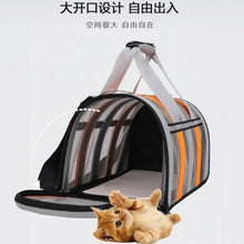 Load image into Gallery viewer, Pet Travel Bag, Airline Approved Luggage Bag, Pet Travel Carry Bag Suitable For Dogs, Cats And Puppies 34x24x24CM
